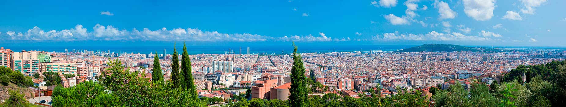 Busrondreis Barcelona