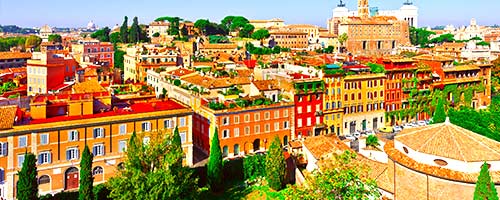 rome uitzicht