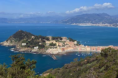kleine stad in italie