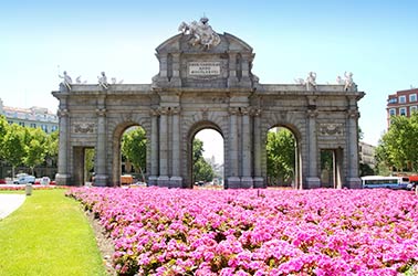 madrid monument