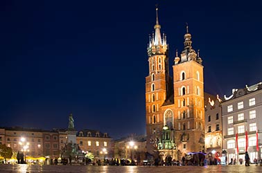 polen krakau