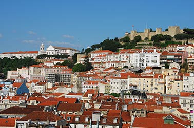 lissabon uitzicht