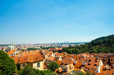 praag uitzicht