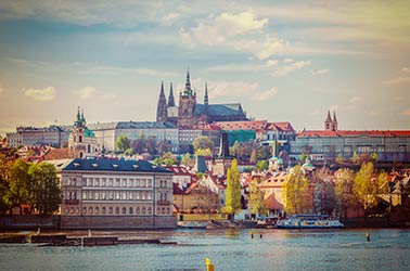 praag uitzicht