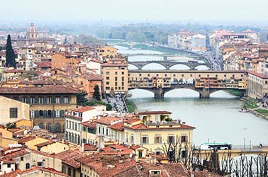 toscane stad