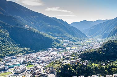 andorra gebied
