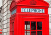 londen telefooncel