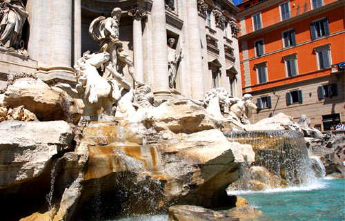 trevi fontein