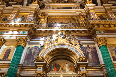 kathedraal in sint petersburg