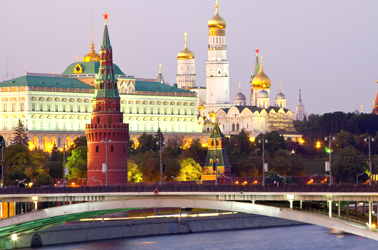 het kremlin in moskou