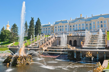 petershof paleis in st. petersburg